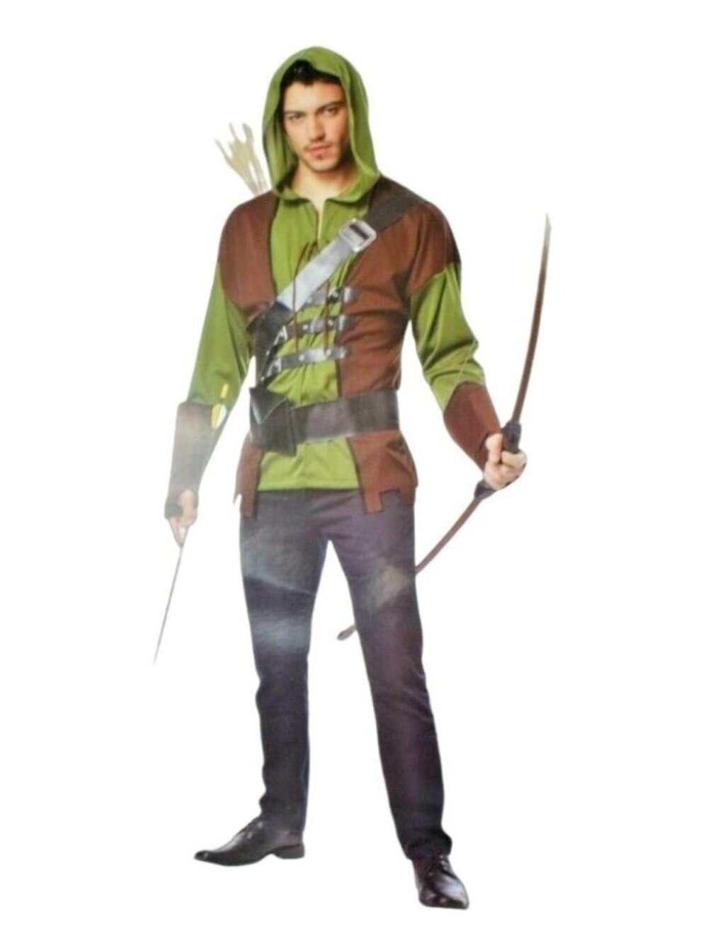 CCC Adult Mens Large 36-38 Medieval Outlaw Halloween Costume